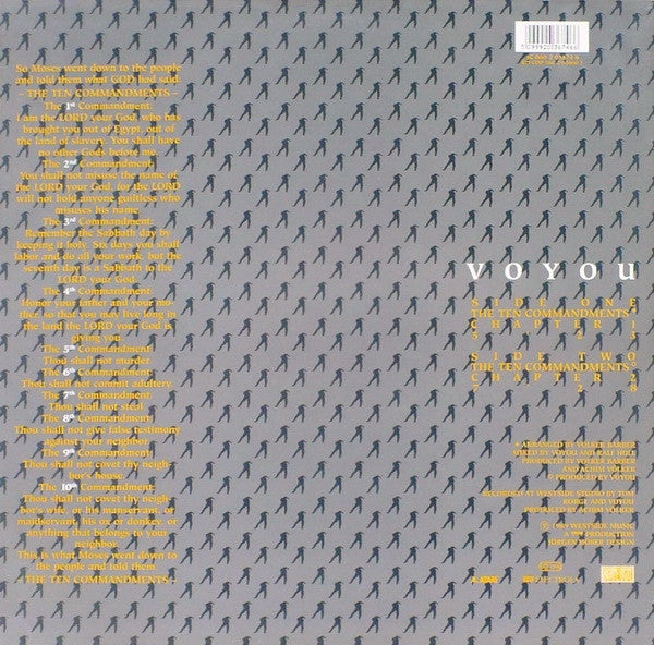 Voyou : 2 - The Ten Commandments (12")