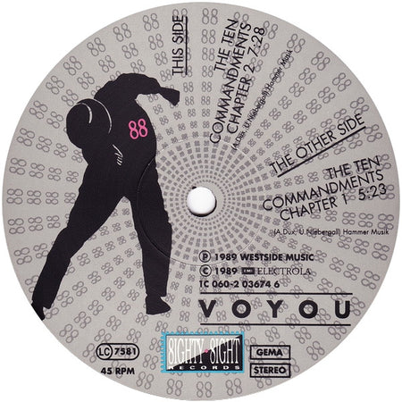 Voyou : 2 - The Ten Commandments (12")
