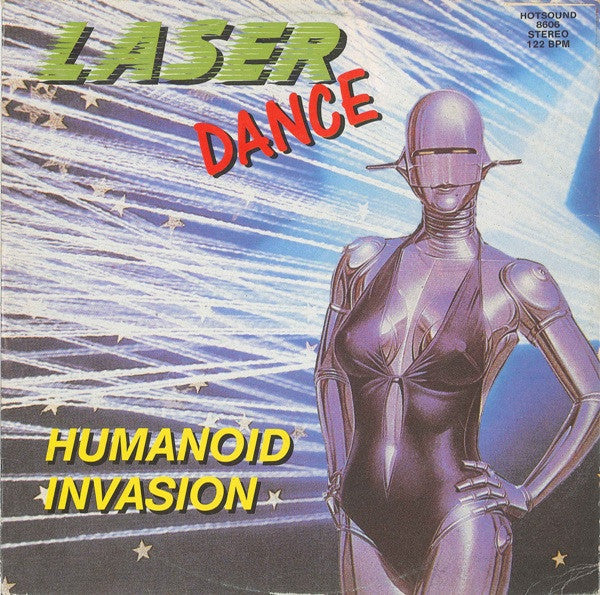 Laserdance : Humanoid Invasion (12")
