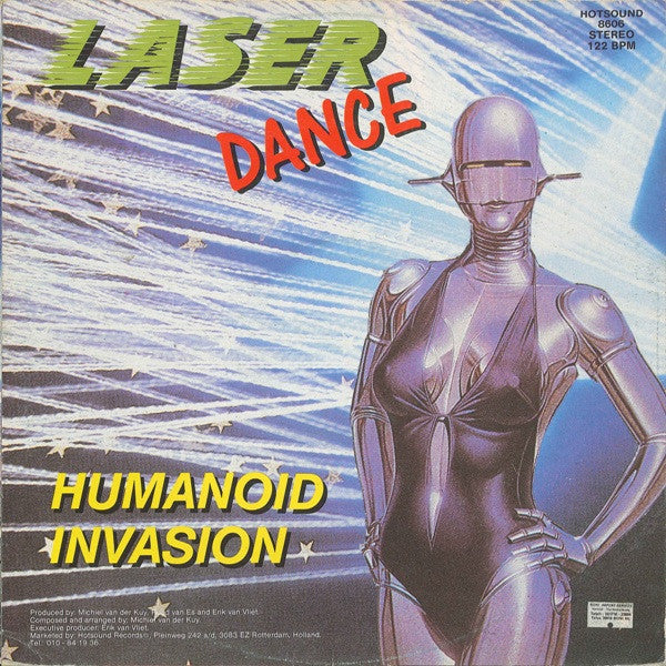 Laserdance : Humanoid Invasion (12")