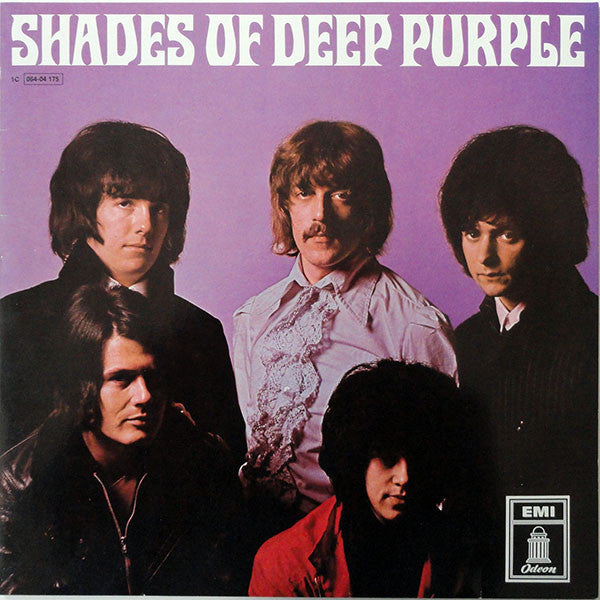 Deep Purple : Shades Of Deep Purple (LP, Album, RE)
