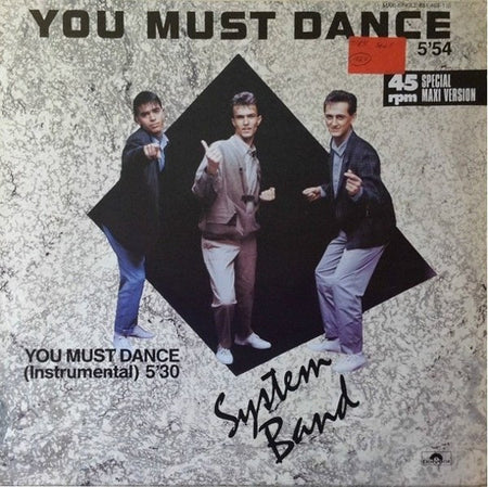 System Band : You Must Dance (12", Maxi)