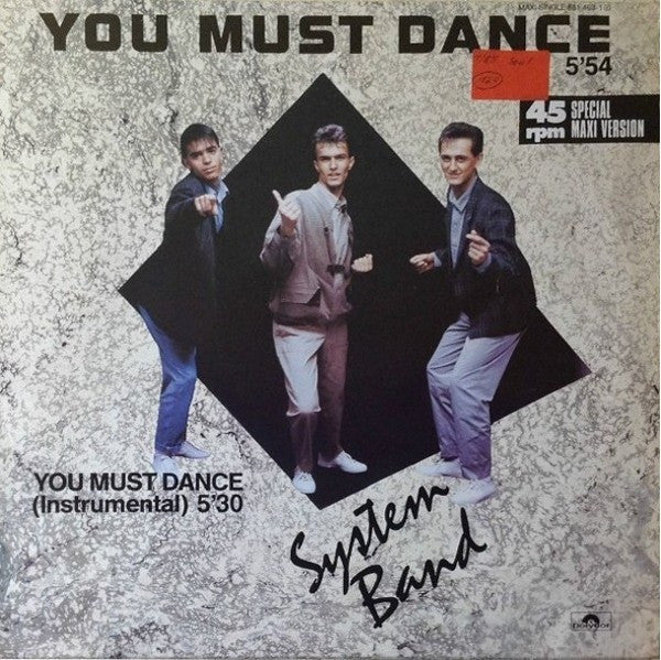 System Band : You Must Dance (12", Maxi)
