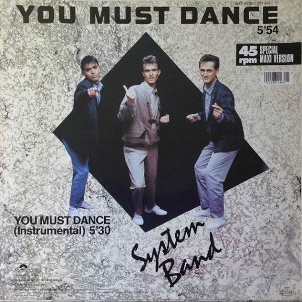 System Band : You Must Dance (12", Maxi)