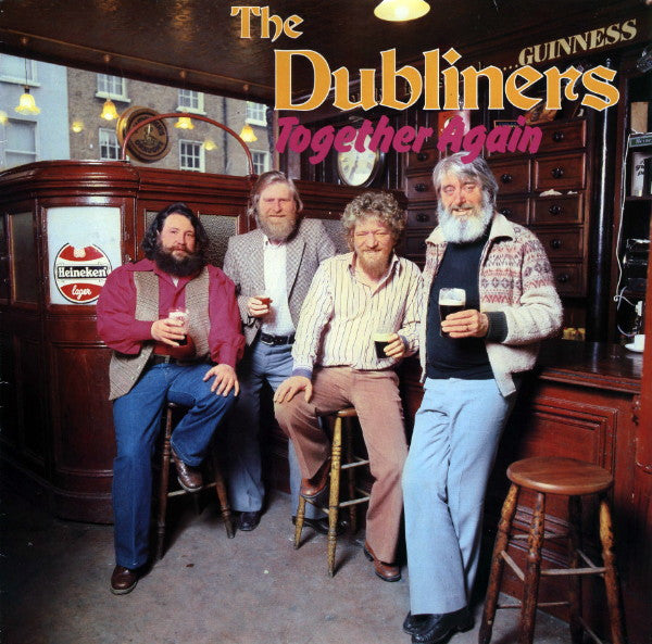 The Dubliners : Together Again (LP, Album)