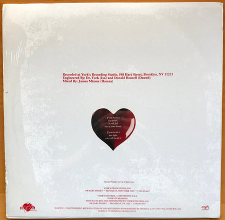 Dr. York : Someone's Been Sleeping In My Bed (12", Red)