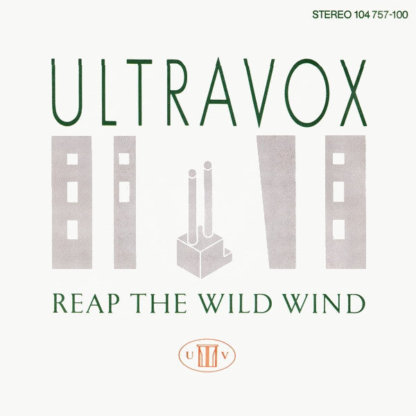 Ultravox : Reap The Wild Wind (7", Single, Pap)