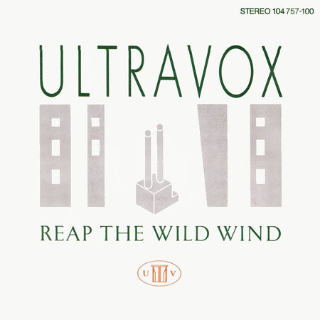 Ultravox : Reap The Wild Wind (7", Single, Pap)