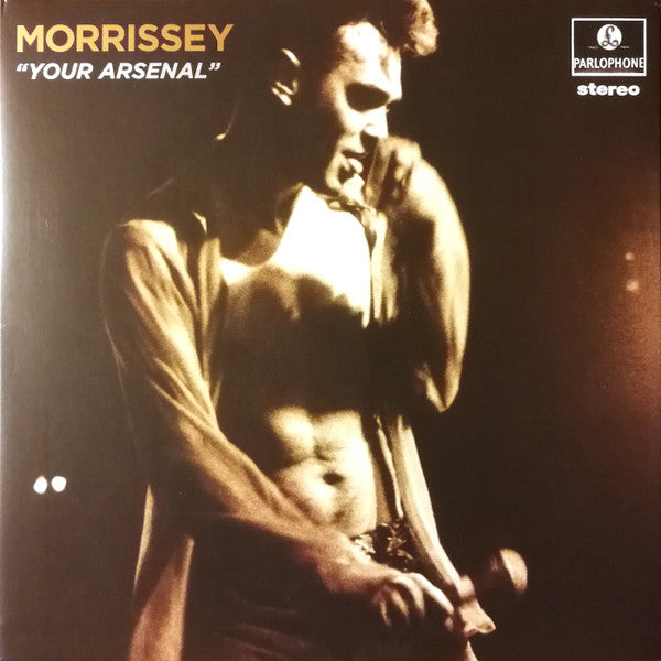 Morrissey : Your Arsenal (LP, Album, RE, RM, Gat)