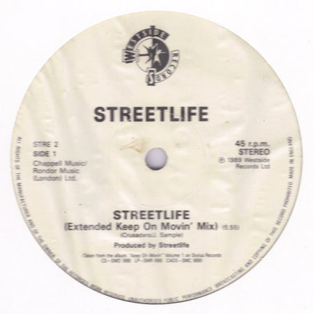 Streetlife (2) : Streetlife (12")