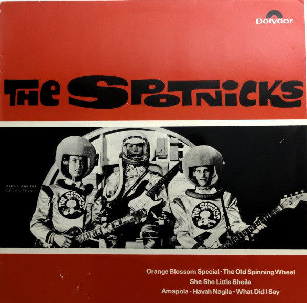 The Spotnicks : The Spotnicks (LP, Album, RE)