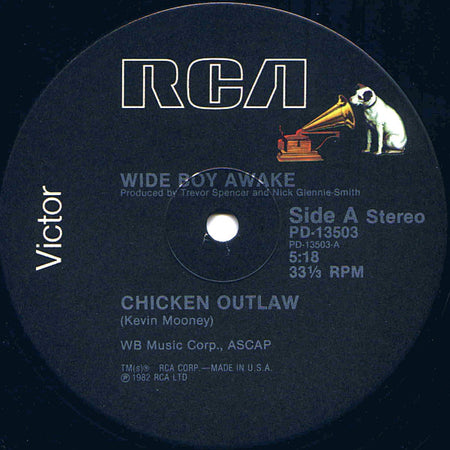 Wide Boy Awake : Chicken Outlaw (12")