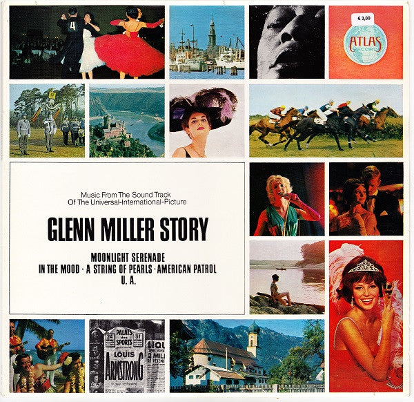 The Universal-International Orchestra : The Glenn Miller Story (Music From The Sound Track Of The Universal-International Motion Picture) (LP, Album, Mono, Club)