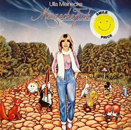 Ulla Meinecke : Meinecke Fuchs (LP, Album, RE)
