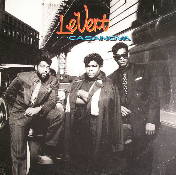 LeVert : Casanova (12", Maxi)