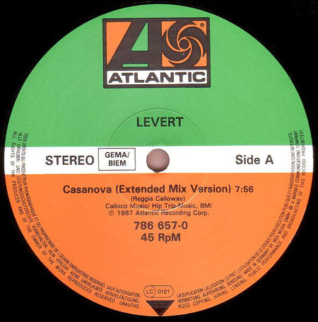 LeVert : Casanova (12", Maxi)