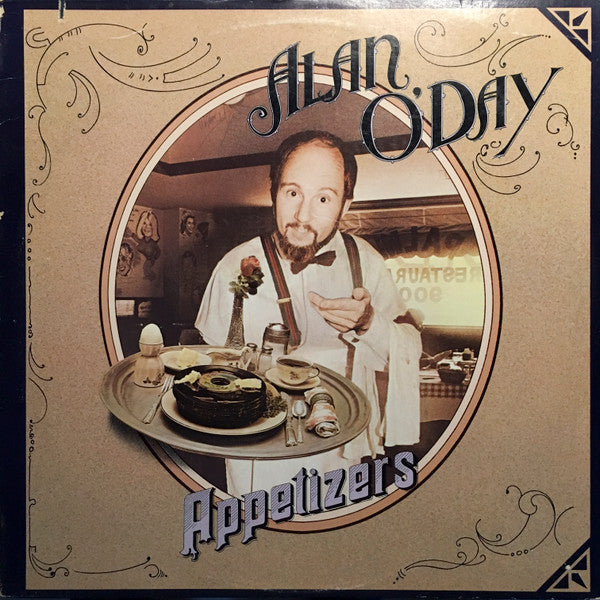 Alan O'Day : Appetizers (LP, Album, RI )