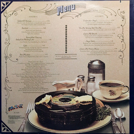 Alan O'Day : Appetizers (LP, Album, RI )