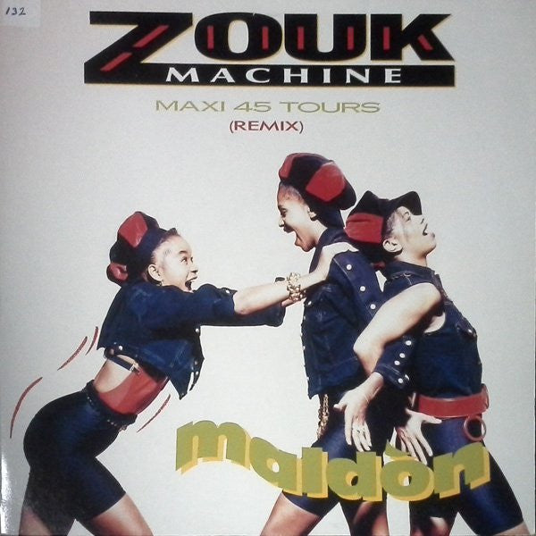 Zouk Machine : Maldòn (Remix) (12", Maxi)