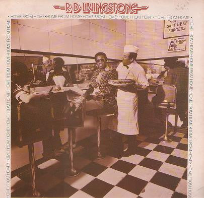 Dandy Livingstone : Home From Home (LP, Album)