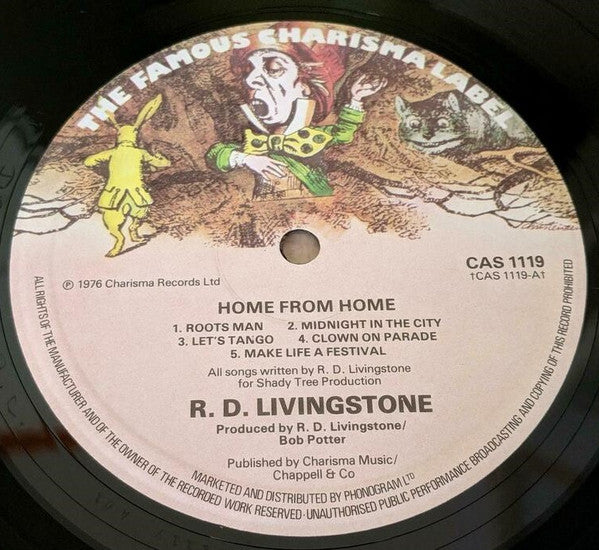 Dandy Livingstone : Home From Home (LP, Album)