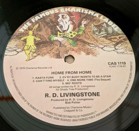 Dandy Livingstone : Home From Home (LP, Album)