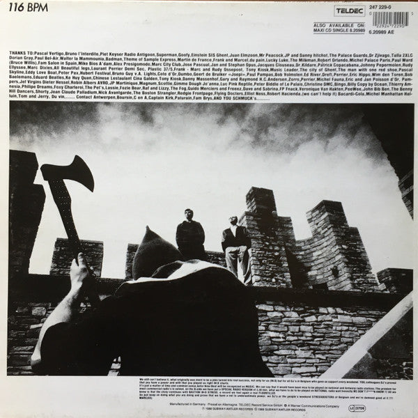 In-D : Bastion In-D Stress (12")