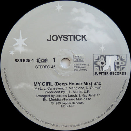 Joystick (2) : My Girl (12", Maxi)