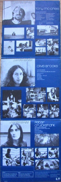 Groundhogs* : Hogwash (LP, Album)