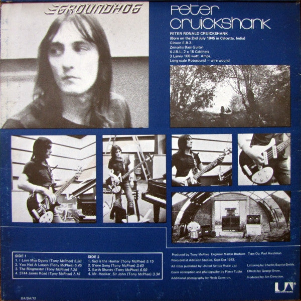 Groundhogs* : Hogwash (LP, Album)