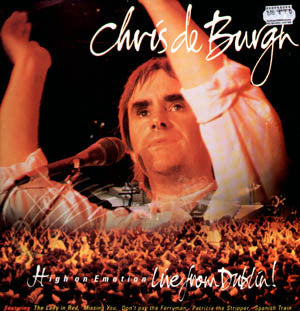 Chris de Burgh : High On Emotion: Live From Dublin! (2xLP, Album, Comp, Gat)