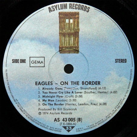 Eagles : On The Border (LP, Album)