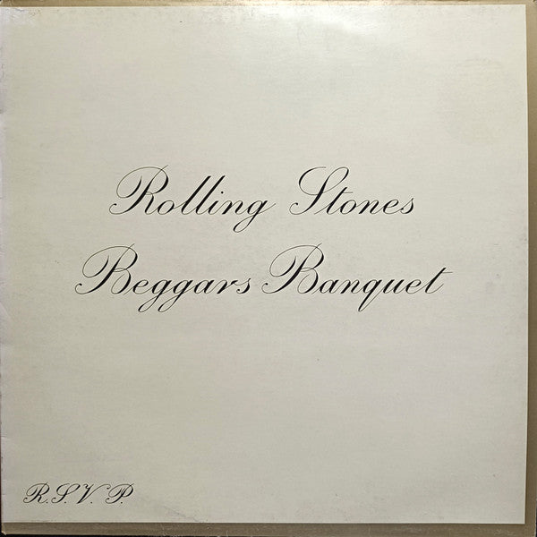 The Rolling Stones : Beggars Banquet (LP, Album, RE)