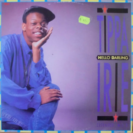 Tippa Irie : Hello Darling (12")
