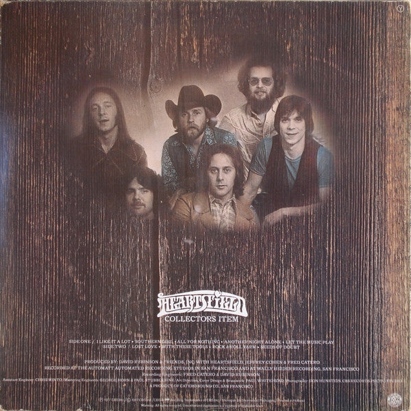 Heartsfield : Collectors Item (LP, Album)