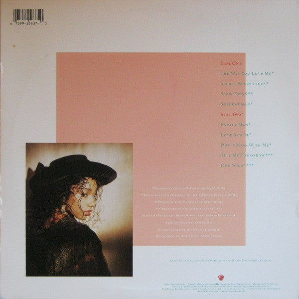 Karyn White : Karyn White (LP, Album, Spe)