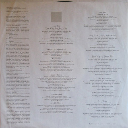 Karyn White : Karyn White (LP, Album, Spe)