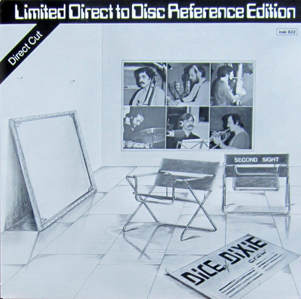 The Dice Of Dixie Crew : Second Sight (LP, Gat)