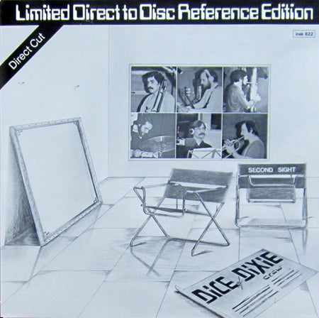 The Dice Of Dixie Crew : Second Sight (LP, Gat)