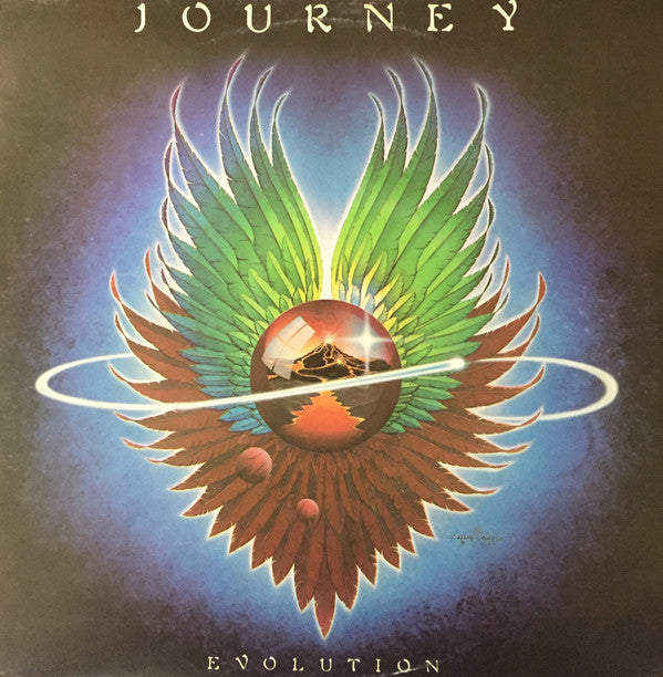 Journey : Evolution (LP, Album)