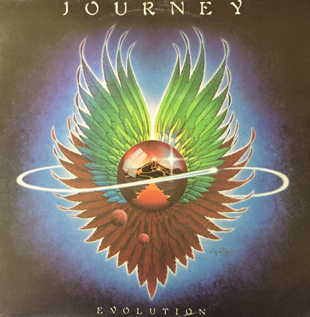 Journey : Evolution (LP, Album)
