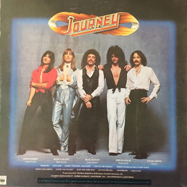 Journey : Evolution (LP, Album)