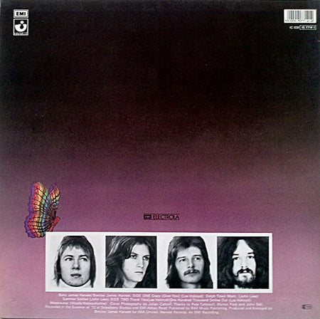 Barclay James Harvest : Baby James Harvest (LP, Album, RP)