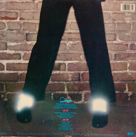 Michael Jackson : Off The Wall (LP, Album, RE, Gat)