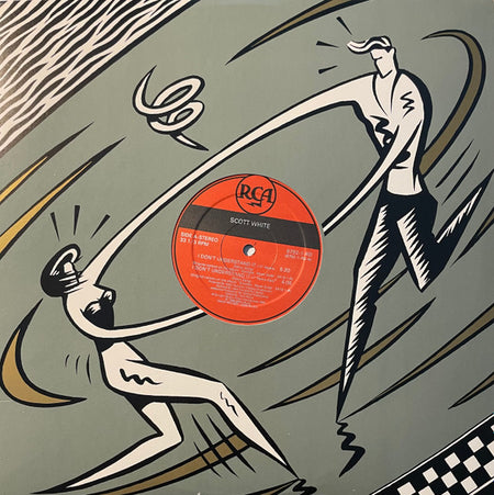 Scott White : I Don't Understand It (12")