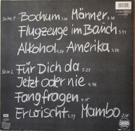 Herbert Grönemeyer : 4630 Bochum (LP, Album)