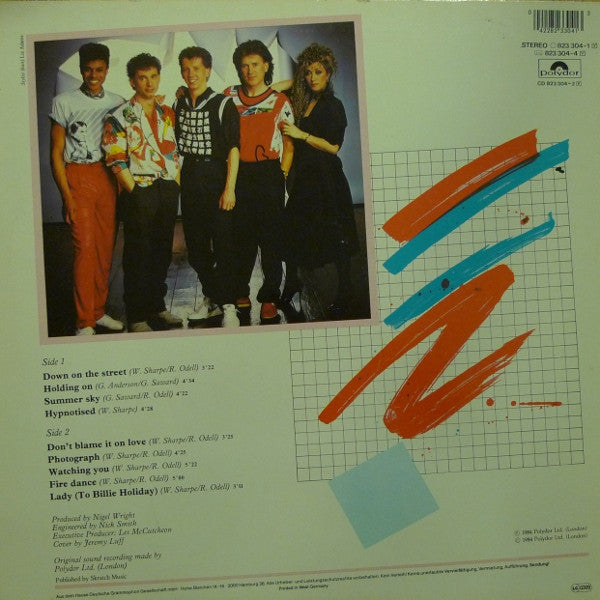 Shakatak : Down On The Street (LP, Album)
