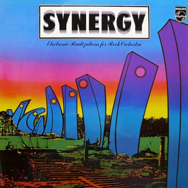 Synergy (3) : Electronic Realizations For Rock Orchestra (LP, Album, Quad)