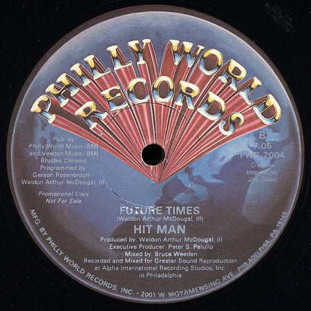 Hit Man : Computer Game Blues / Future Times (12", Promo)
