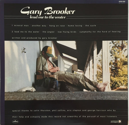 Gary Brooker : Lead Me To The Water (LP, Album)